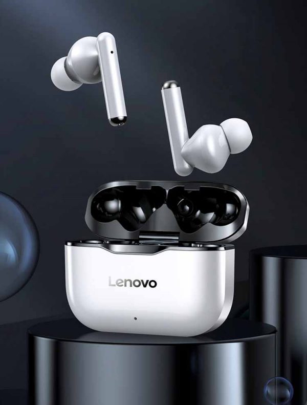 هدفون بی سیم مدل Lenovo LivePods